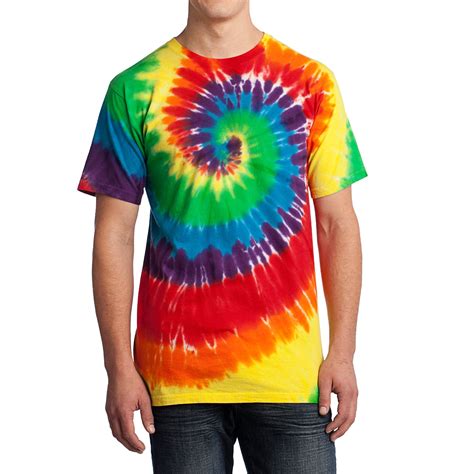 tie dye shirts men's