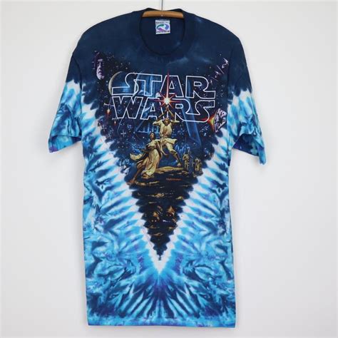 tie dye star wars shirt