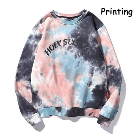 tie dye sweatshirts wholesale