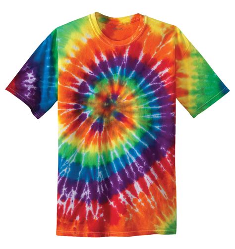 tie dye t-shirts