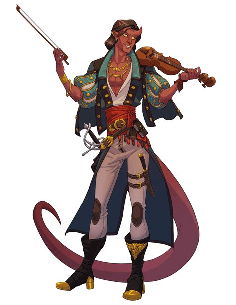 tiefling bard