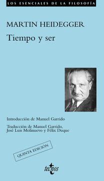 tiempo y ser filosofia los esenciales de la filosofia Epub