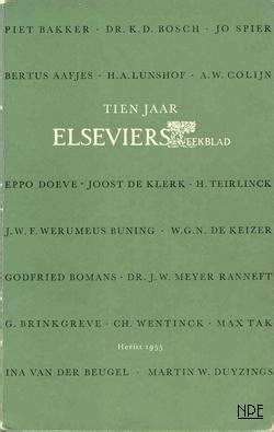 tien jaar elseviers weekblad PDF