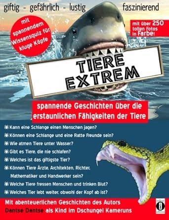 tiere extrem farbausgabe erstaunlichen abenteuerlichen Kindle Editon