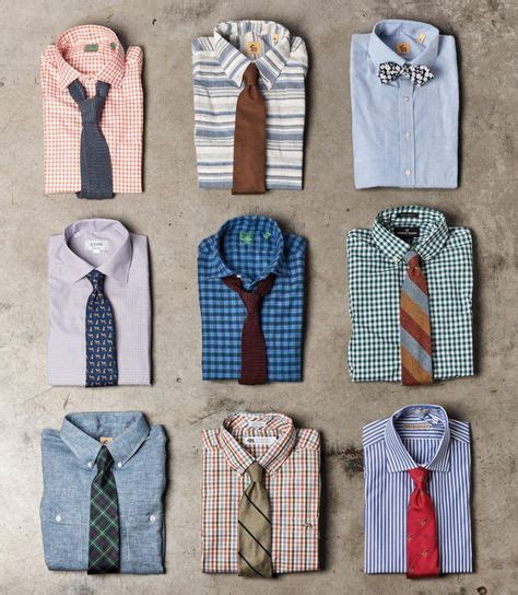 ties to wear with plaid shirt