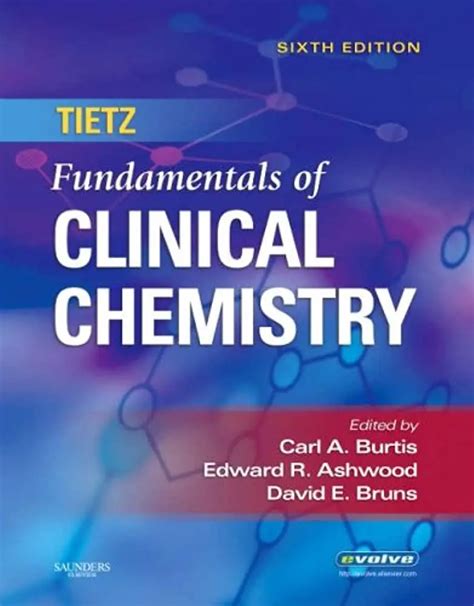 tietz fundamentals of clinical chemistry 6 edition Kindle Editon