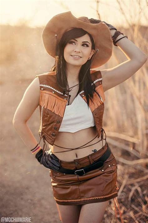 tifa cowboy outfit