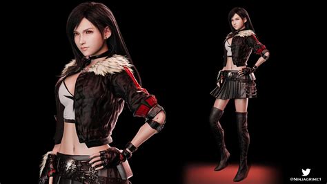 tifa ff7 skirt