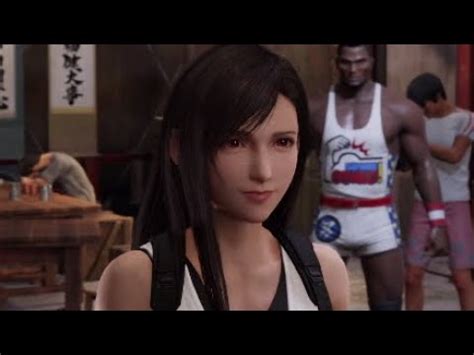 tifa lockhart working out