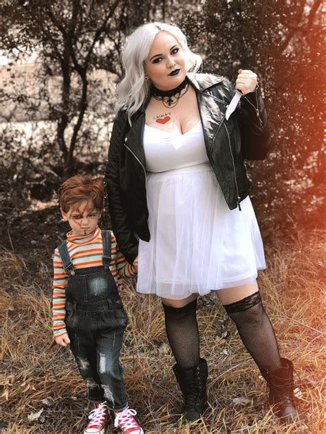 tiffany and chucky costume