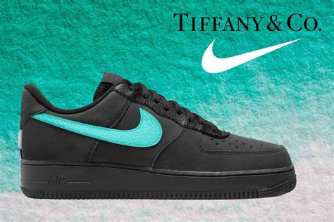 tiffany and co air force 1