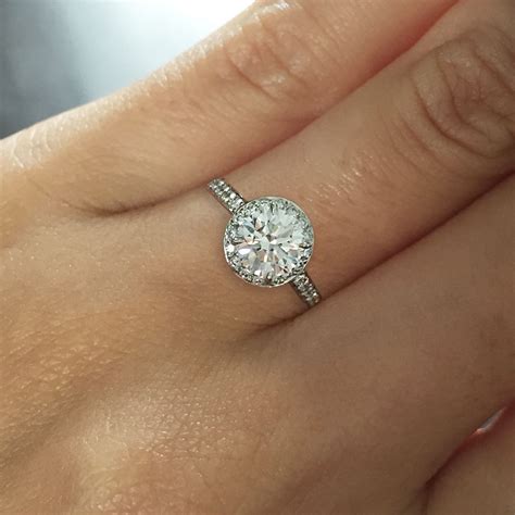 tiffany and co engagement ring cost