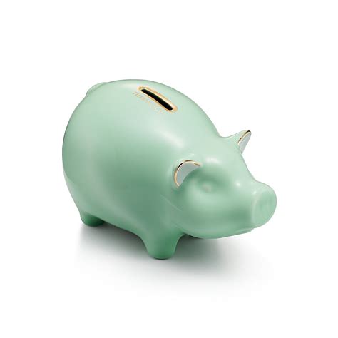 tiffany piggy bank