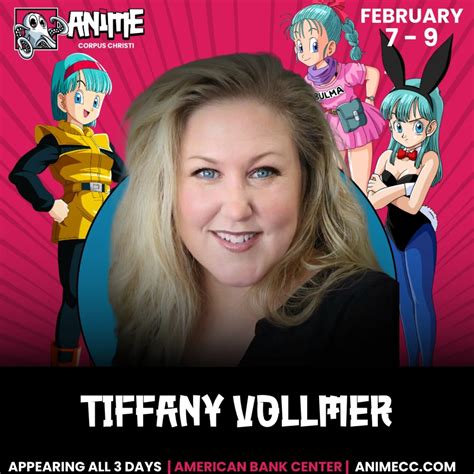 tiffnay volmuer ever copme back as bulma