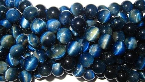 tiger eye stone blue