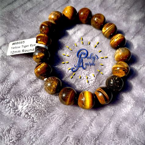 tiger eyes bracelet