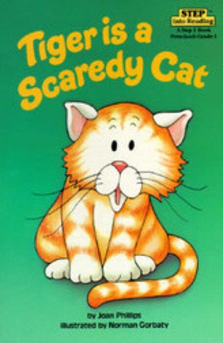 tiger is a scaredy cat PDF