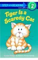 tiger is a scaredy cat step into reading PDF