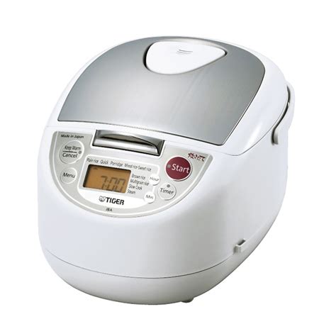 tiger rice cooker instruction manual PDF