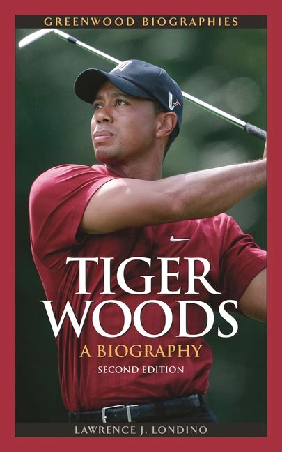 tiger woods a biography greenwood biographies Kindle Editon