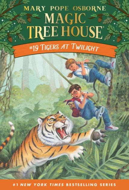 tigers at twilight magic tree house no 19 Reader