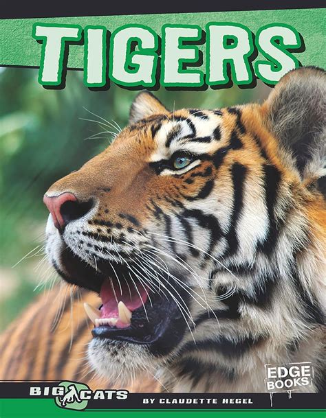 tigers big cats claudette hegel ebook Kindle Editon
