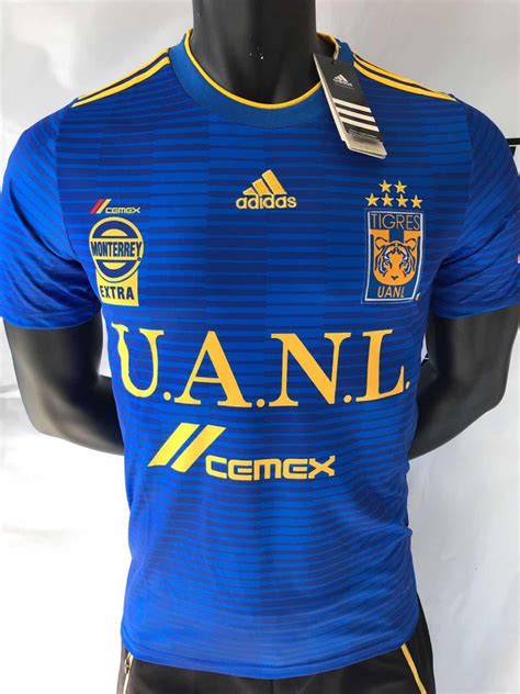 tigres uanl jersey