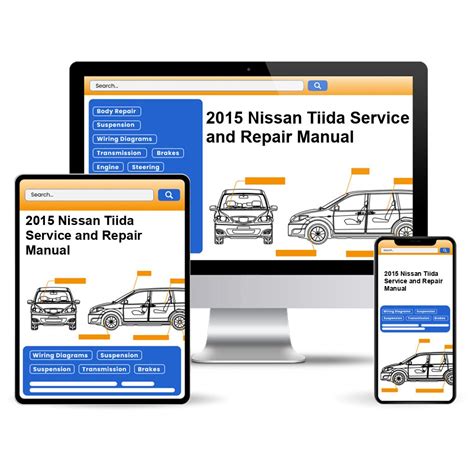 tiida e4wd service manual PDF