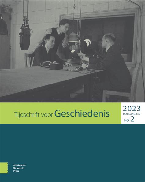 tijdschrift voor geschiedenis deel 2 1985 Epub