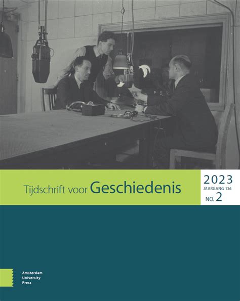 tijdschrift voor geschiedenis deel 2 1985 Epub