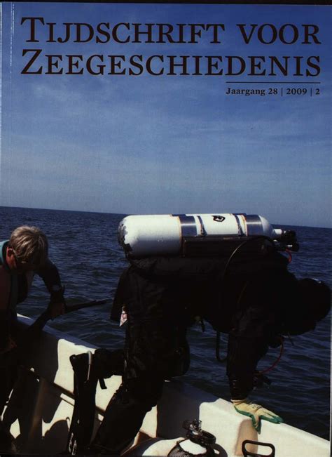 tijdschrift voor zeegeschiedenis jaargang 2 1983 nummer 1 Kindle Editon