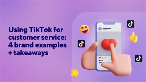 tik tok customer service