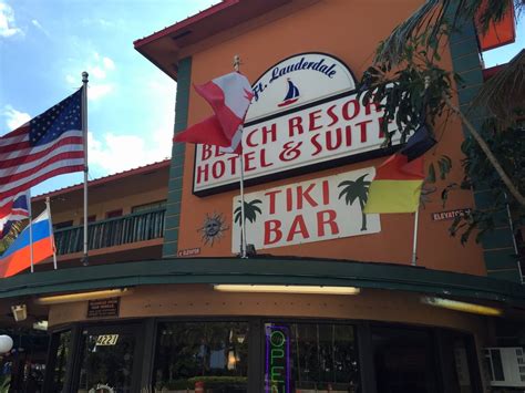 tiki bar fort lauderdale