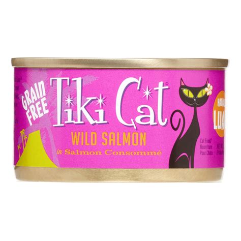 tiki cat canned cat food