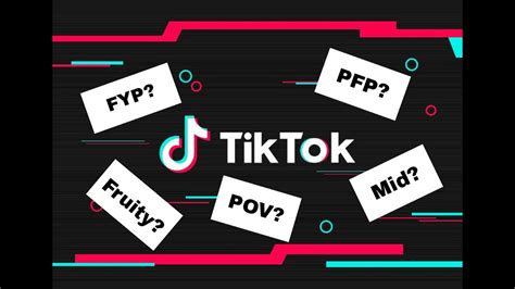 tiktok slang 2023