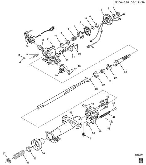 tilt steering handle removal on a chevy cavalier Ebook Reader