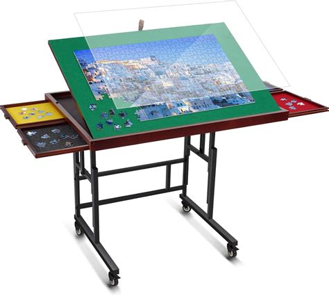 tilting puzzle table