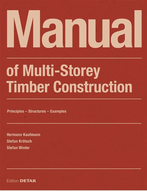 timber construction manual birkhauser PDF
