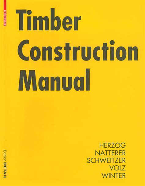 timber construction manual herzog Epub