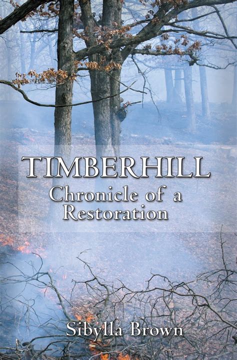 timberhill chronicle of a restoration Epub