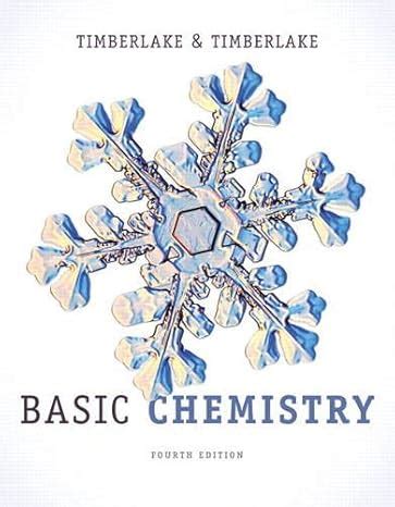 timberlake chemistry 4th edition Epub