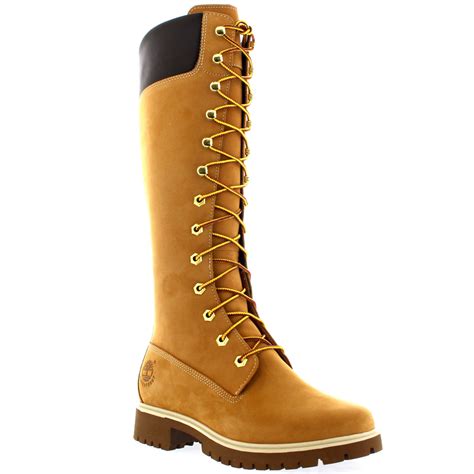 timberland high knee boots