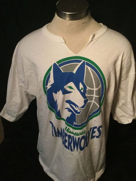 timberwolves vintage shirt