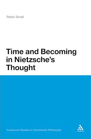 time and becoming in nietzsches thought continuum 2010 pdf Doc