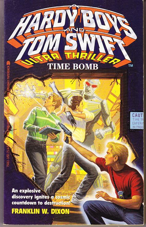 time bomb hardy boys and tom swift ultra thriller 1 Doc