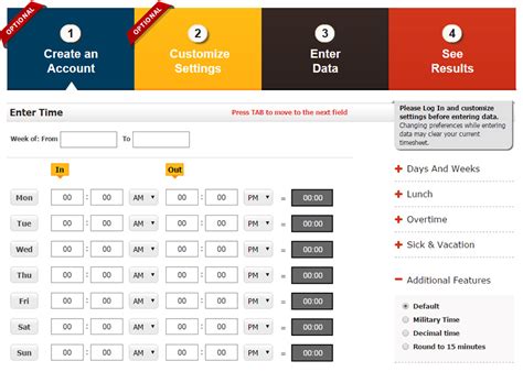 time card calculator geek