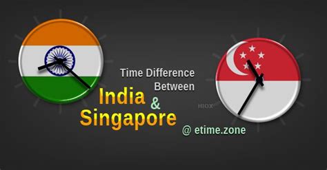 time difference between singapore and melbourne