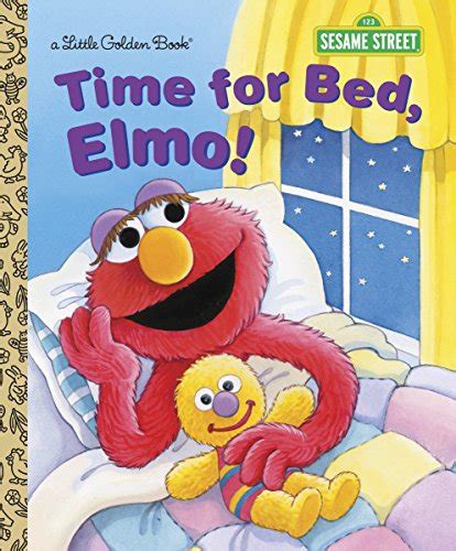 time for bed elmo sesame street little PDF