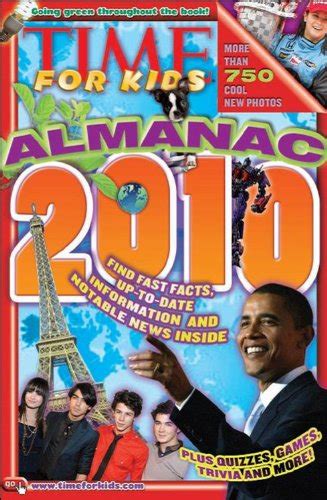 time for kids almanac 2010 Reader