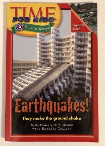 time for kids earthquakes time for kids science scoops Epub